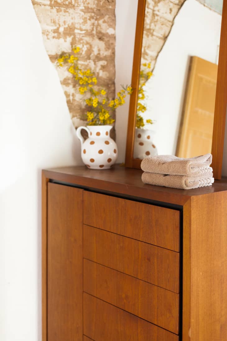 How to Update & Repair Vintage Wood Furniture Apartment Therapy